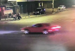 闯红灯视频,警示交通安全